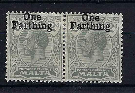 Image of Malta SG 122/122a MM British Commonwealth Stamp